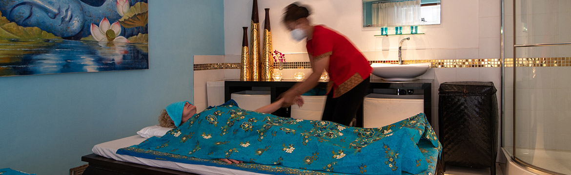 Villa Chi - Private spa service